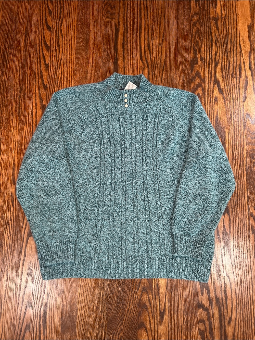 Vintage Y2K Cable Knit Sweater